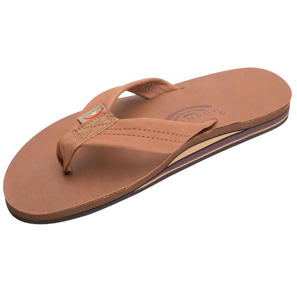 Rainbow Shoes Rainbow Mens Classic Leather Flip Flop Poshmark